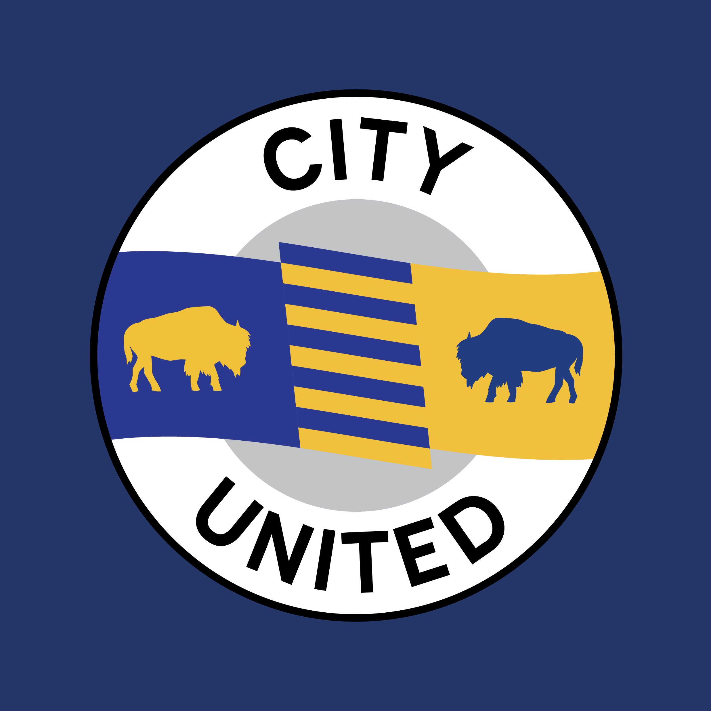 City United Badge