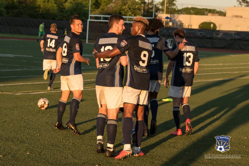 FC Buffalo anti-racism