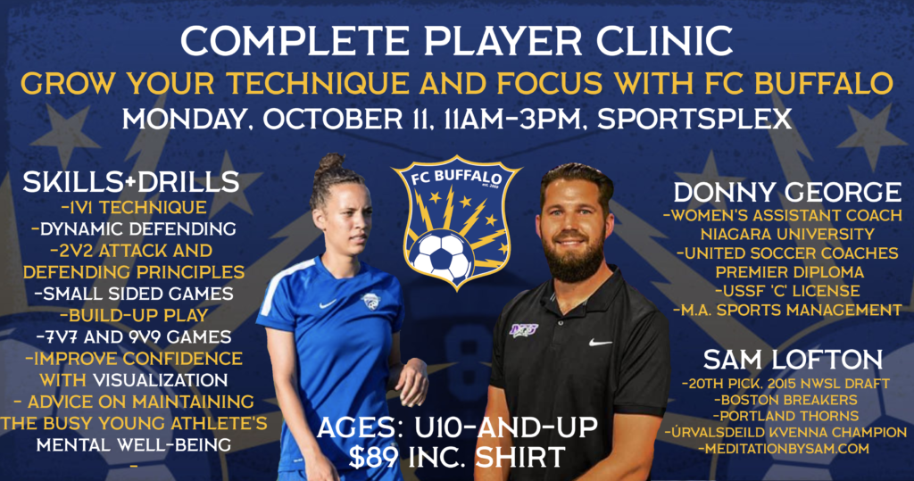 Buffalo soccer camps