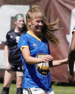 Sarah Woods soccer