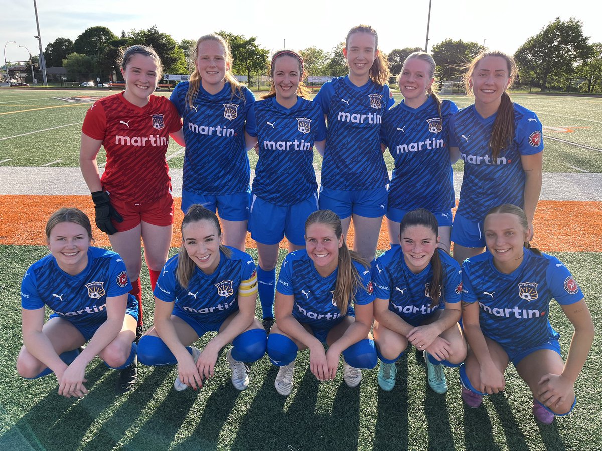 FC Buffalo women's opener