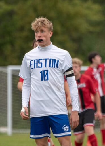 Owen Sweeney soccer