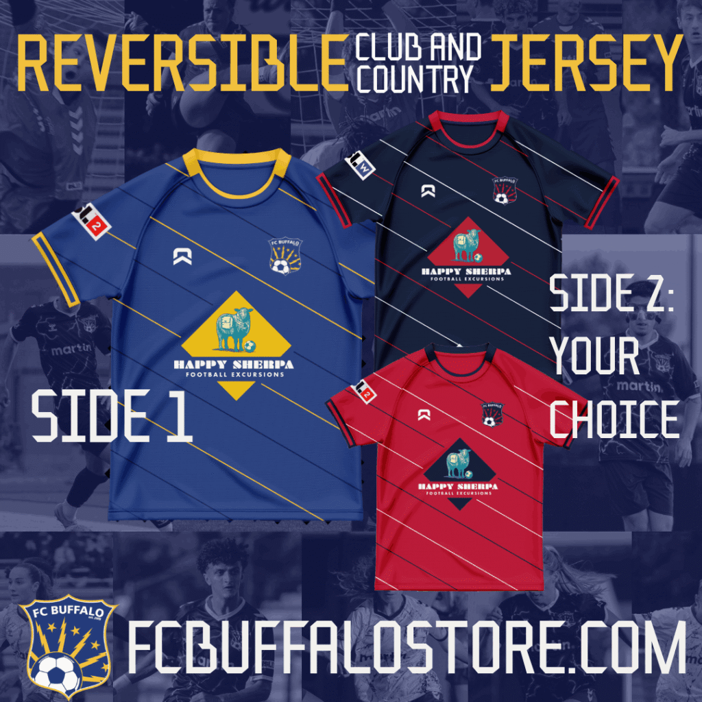 FC Buffalo jersey