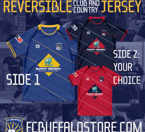 FC Buffalo jersey