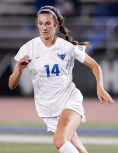 Laiken Kiser soccer