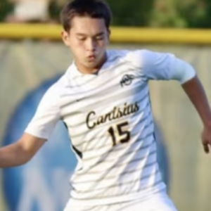 Kiryl Dubins soccer