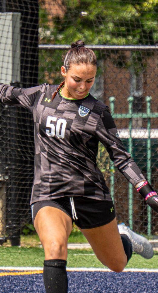 Rylee Kumer soccer