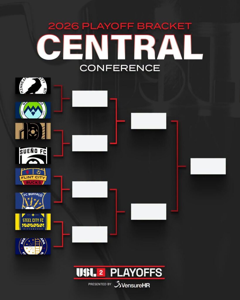USL2 Playoffs bracket